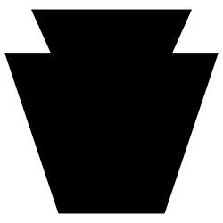 Sluitsteen symbool