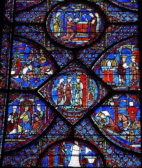 Noordroos Chartres